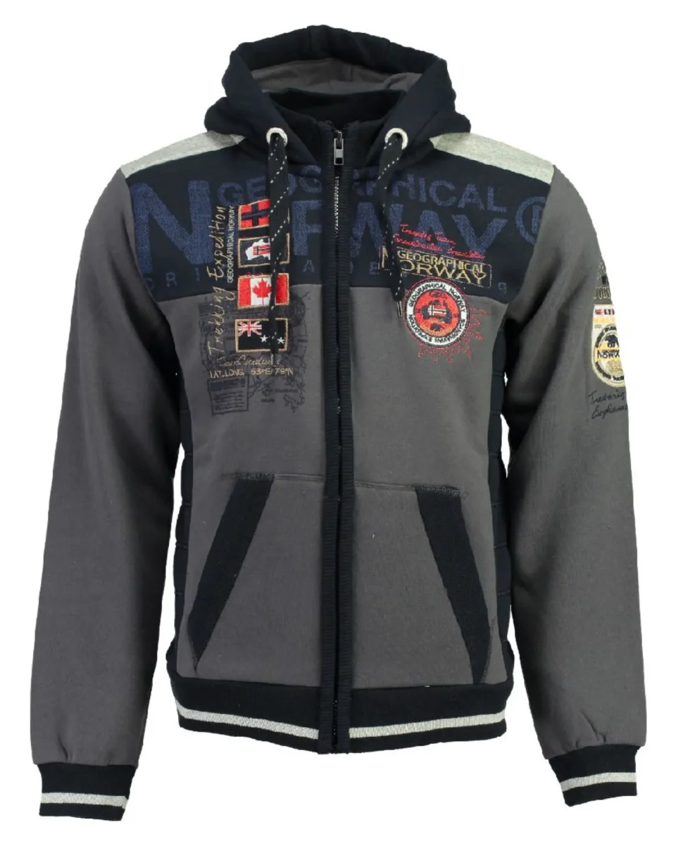 Geographical Norway Grigio Uomo