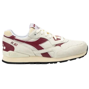 Diadora Sneakers N.92 Advance Suede Bianco