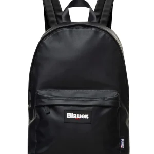 Blauer Zaino Coated Taslan Nero