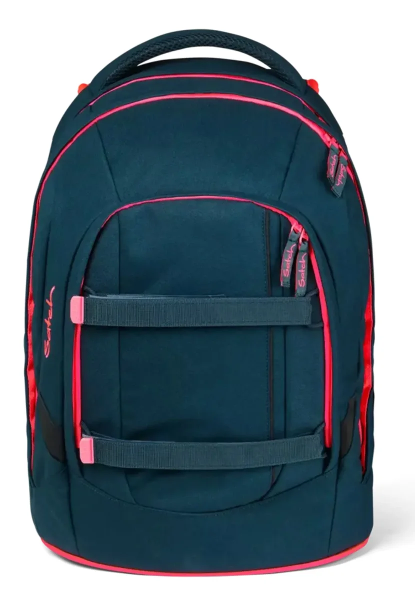 Satch Zaino Schienale Ergonomico Eco 30 Litri Blu Pink Phantom Unisex