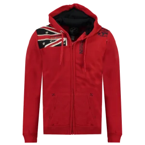 Geographical Norway Rosso Unisex