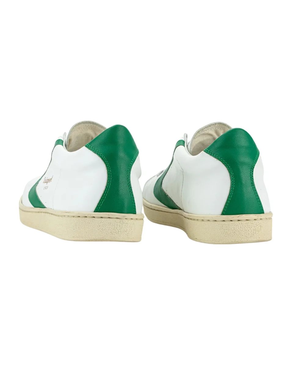 Valsport Sneaker In Pelle Bianco Uomo - immagine 4