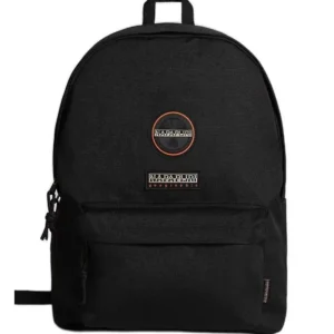 Napapijri Zaino Scolastico Voyage 3 in Poliestere Nero Unisex