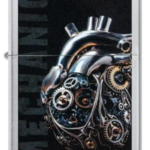 Zippo Accendino Special Limited Edition cuore meccanico 46829