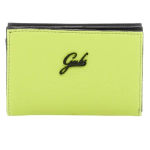 Gabs Portamonete GMONEY14 Pelle Giallo