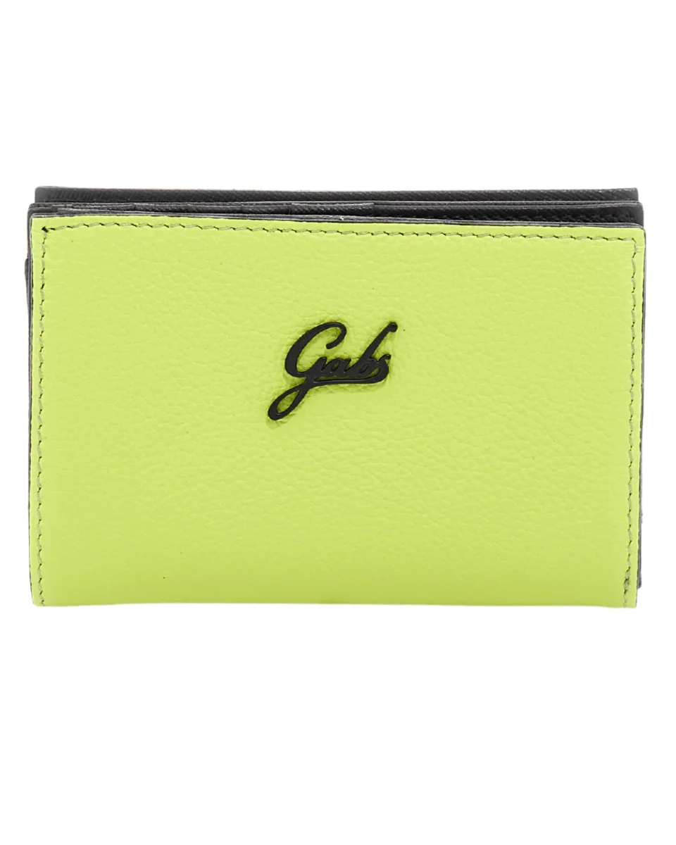 Gabs Portamonete GMONEY14 Pelle Giallo