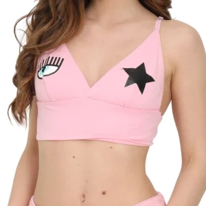 Chiara Ferragni Bralette Eye-star By Rosa Donna