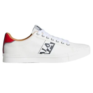 Napapijri Sneakers Den Pelle Sintetica Bianco