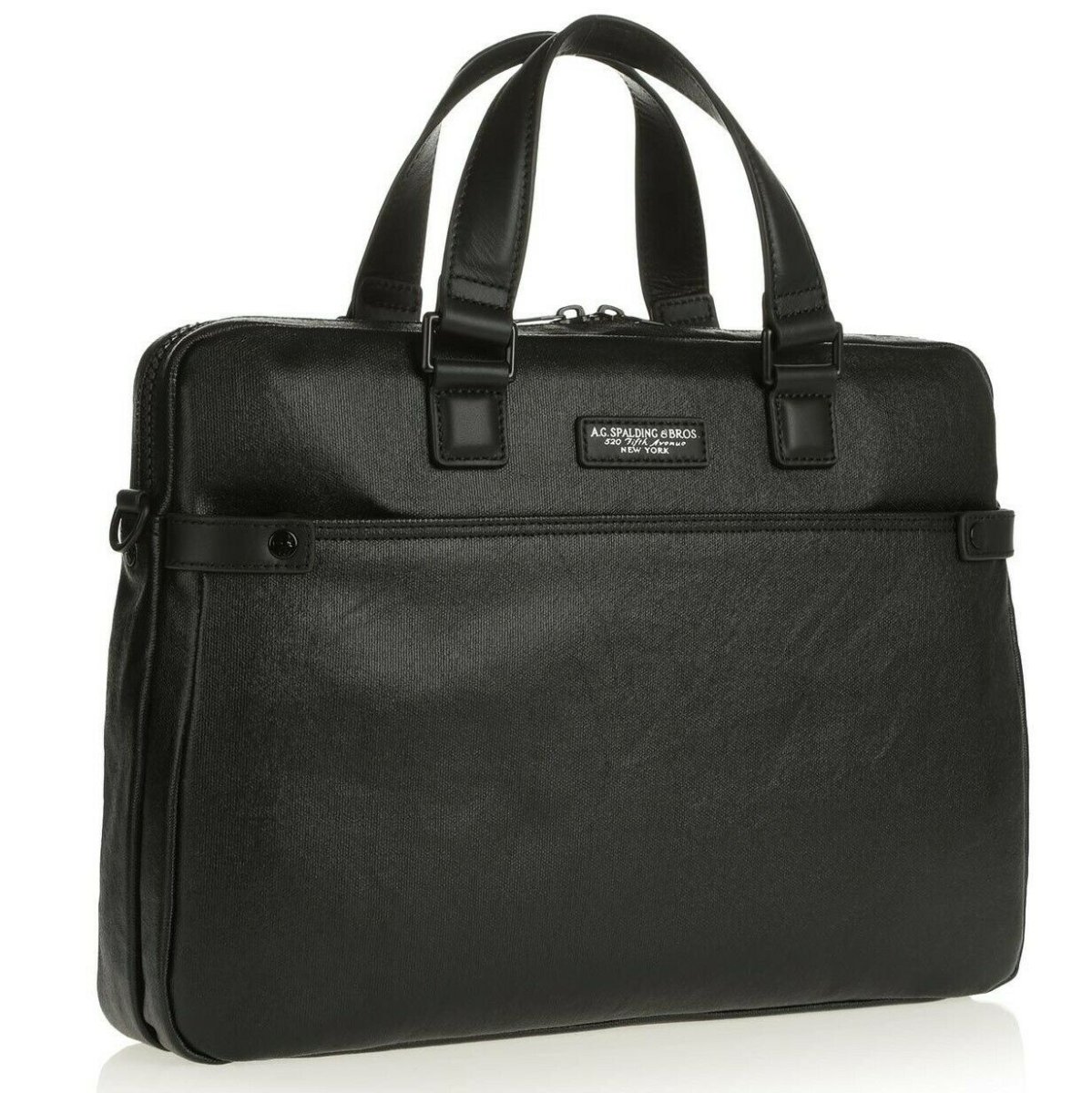 A.g. Spalding&Bros. Cartella da Lavoro Messenger Nero Uomo 970814