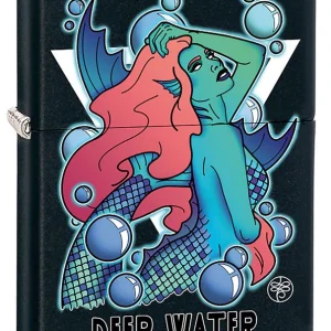 Zippo Deep Water Nero Unisex
