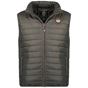 Geographical Norway Piumino Bodywarmer Grigio Uomo