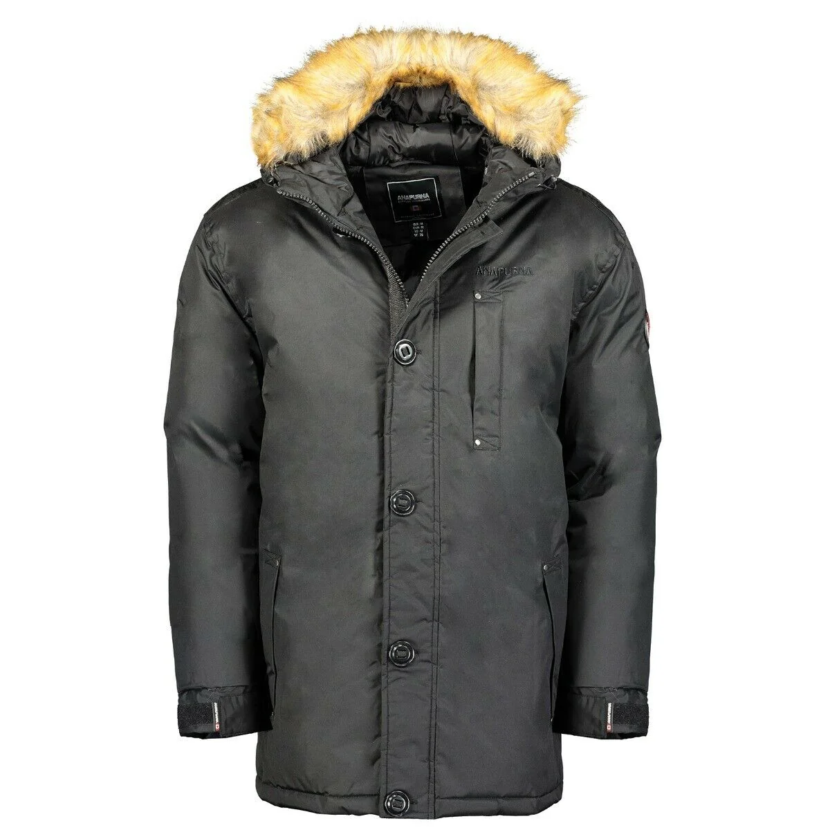 Anapurna By Geographical Norway Nero Uomo