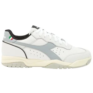 Diadora Sneaker Maverick H.O.C Pelle Pieno Fiore Grigio