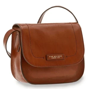 The Bridge Shopper Media Tracolla Sacca Crossbody Marrone Donna