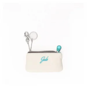 Gabs G100nd-p0086 Porta Chiavi Anello Bianco Donna