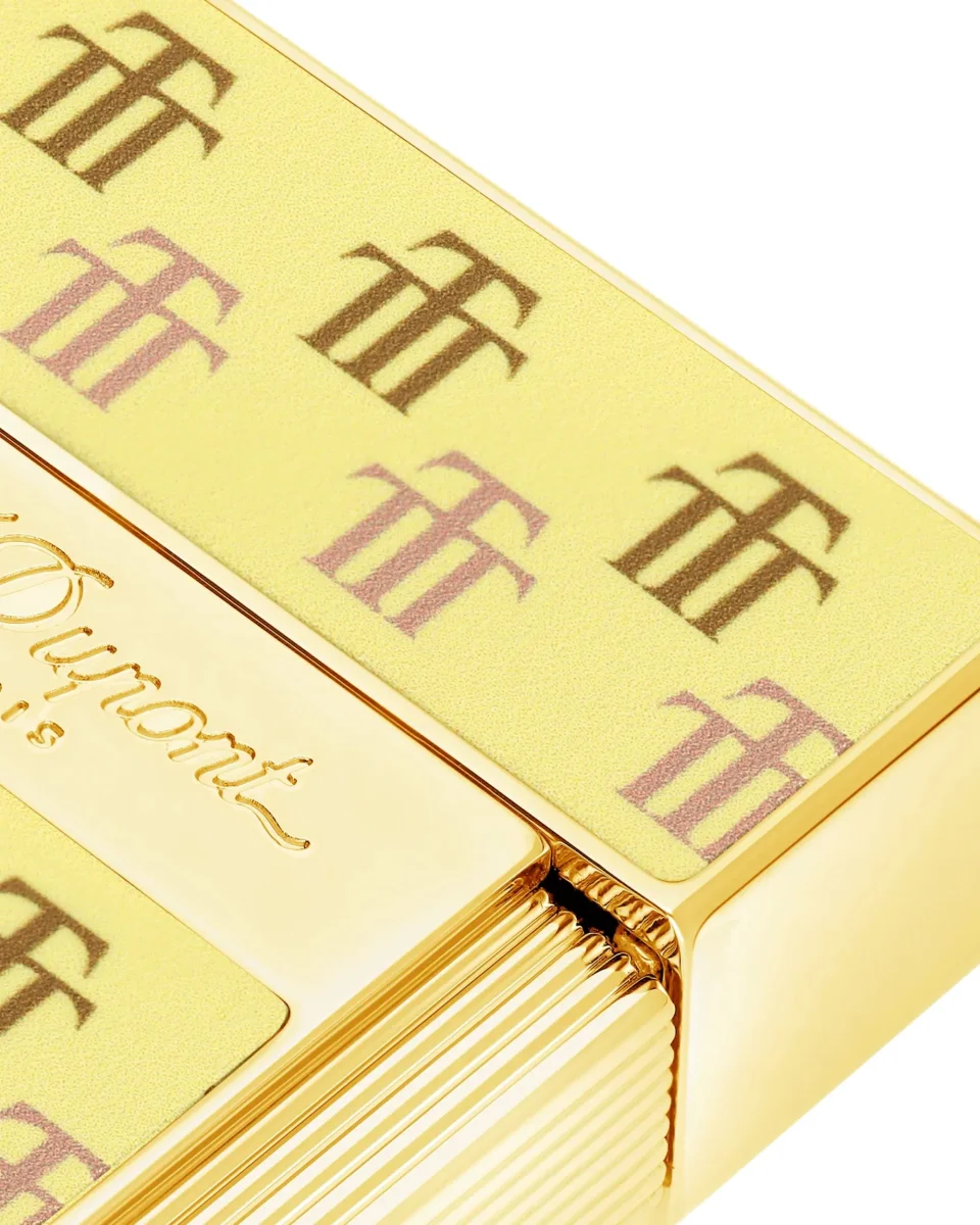 S.t.dupont Biggy Trinidad Limited Edition Collector Giallo 25077 - immagine 4