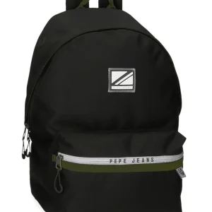 Pepe Jeans Zainetto Casual Luca Nero Unisex