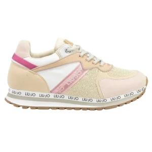 Liu Jo Sneakers Wonder 7 Similpelle Rosa/Multicolore
