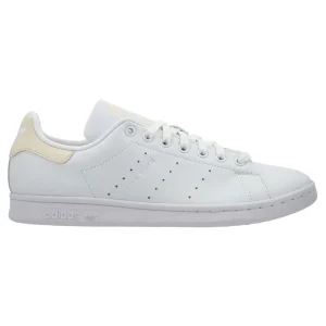 Adidas Sneakers Stan Smith W in Pelle Bianco Dettagli Bianco Donna