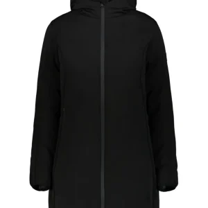 Ciesse Piumini Ysabel Parka Giacca Traspirante Impermeabile Softshell Active Cappuccio Nero Donna