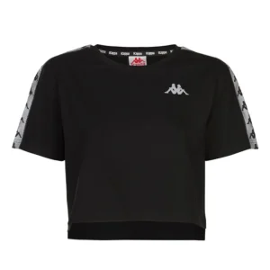Kappa T-shirt 222 Banda Daisy Cotone Nero