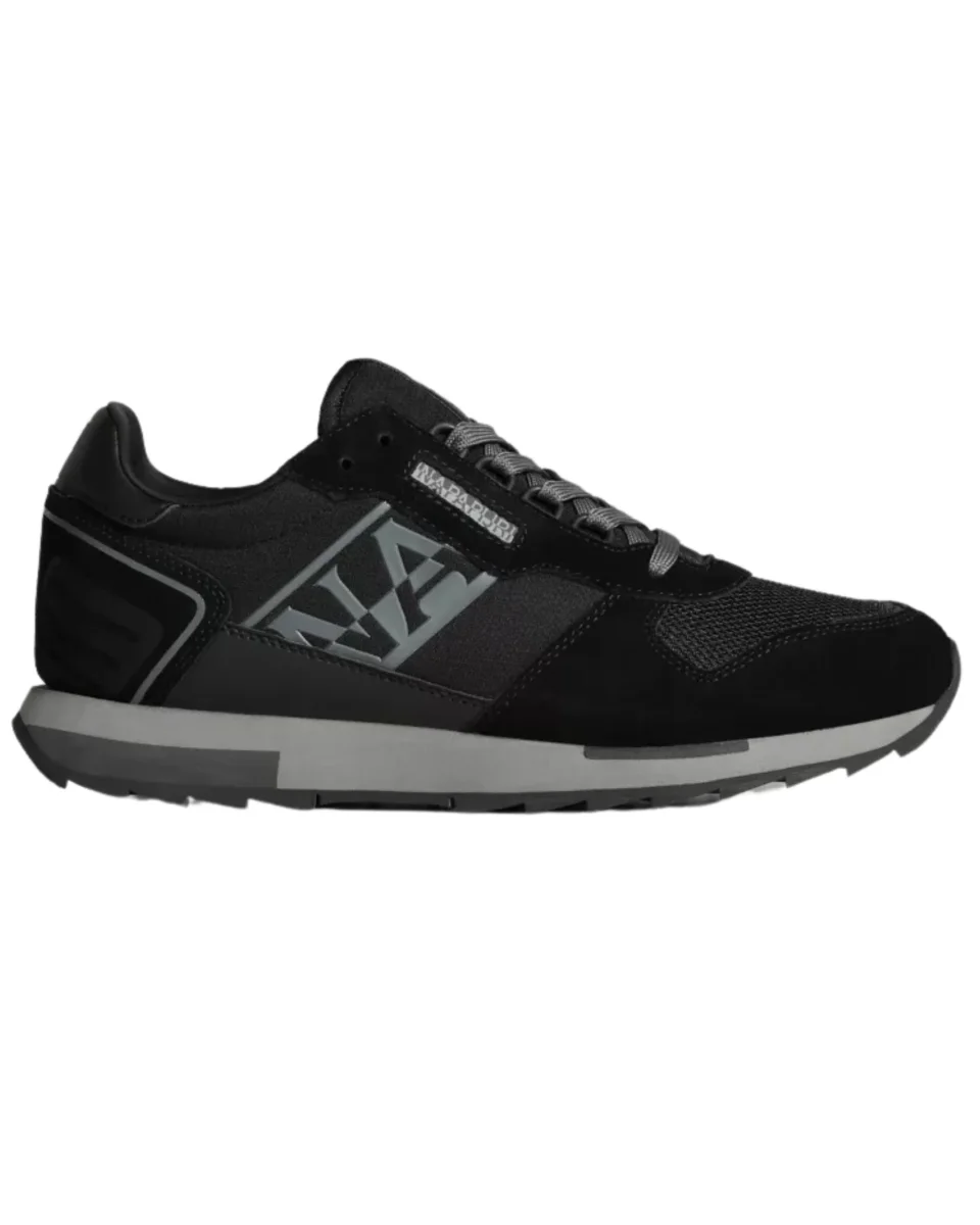 Napapijri Sneakers Virtus Pelle Nero