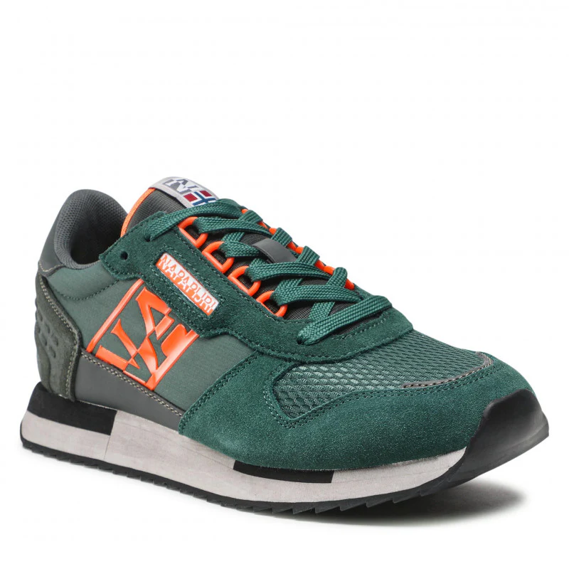 Napapijri Sneakers Virtus Poliestere/Pelle Verde - immagine 4