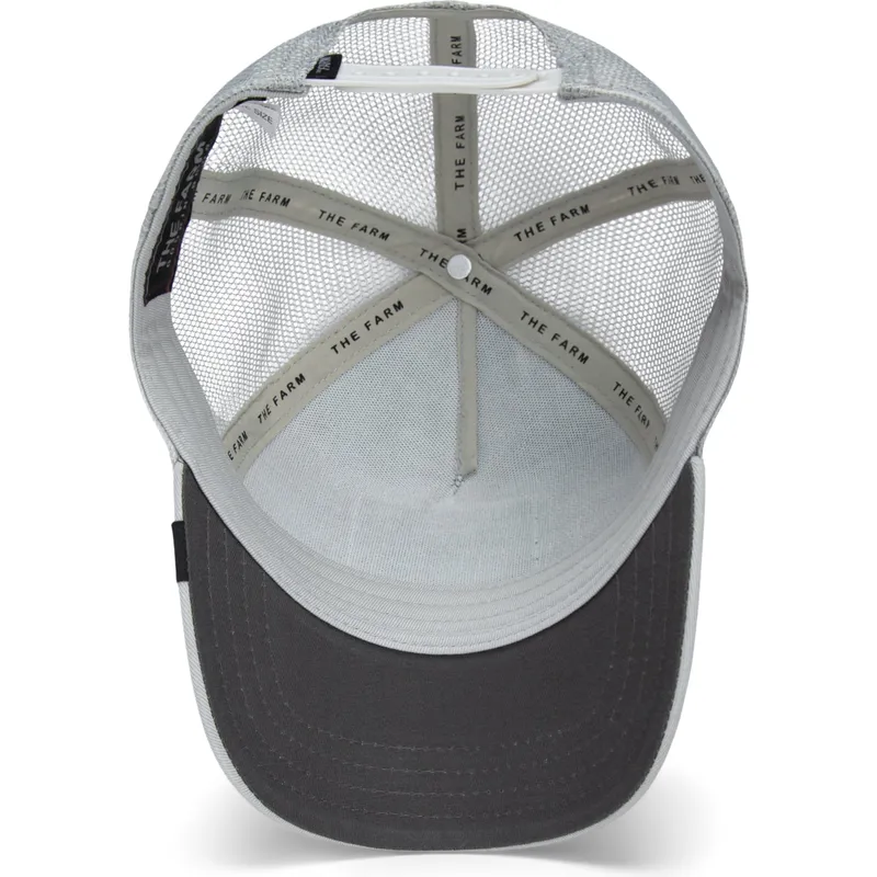 Goorin Bros. Trucker Cap Cappellino Animal 'Swamp Monster' Grigio Chiaro Unisex - immagine 4