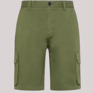 BERMUDA CARGO UOMO VERDE SCURO