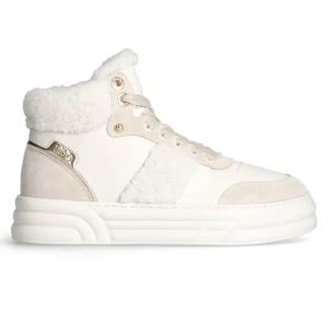 Liu Jo Sneakers Cleo 22 Warm Basket Pelle Beige