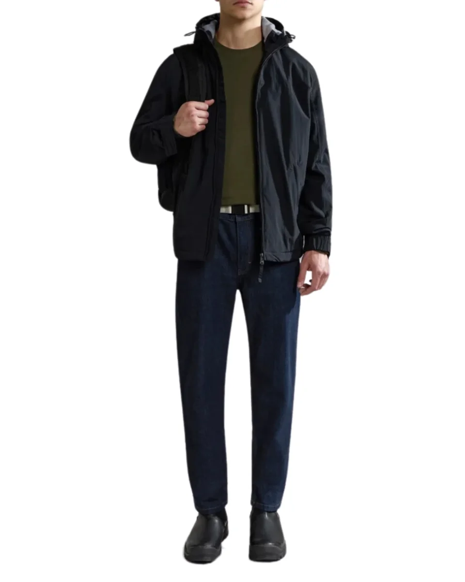 Napapijri Giacca Corta Shelter Wint Blu - immagine 4