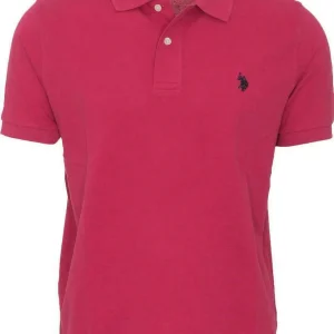 U.s. Polo Assn. Sport Casual Logo 41029 Viola Uomo