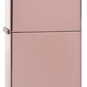 Zippo Con Logo rose gold 49190zl
