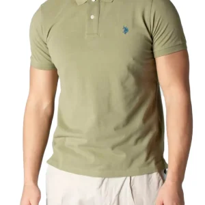 U.s. Polo Assn. Sport Casual Logo 41029 Verde Uomo