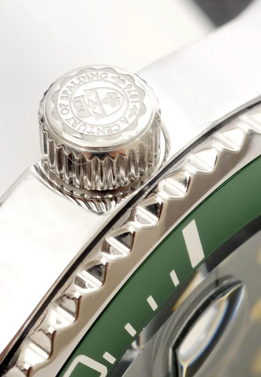 A.g.spalding&bros. Miami Watch Sportivo Nero Uomo - immagine 6