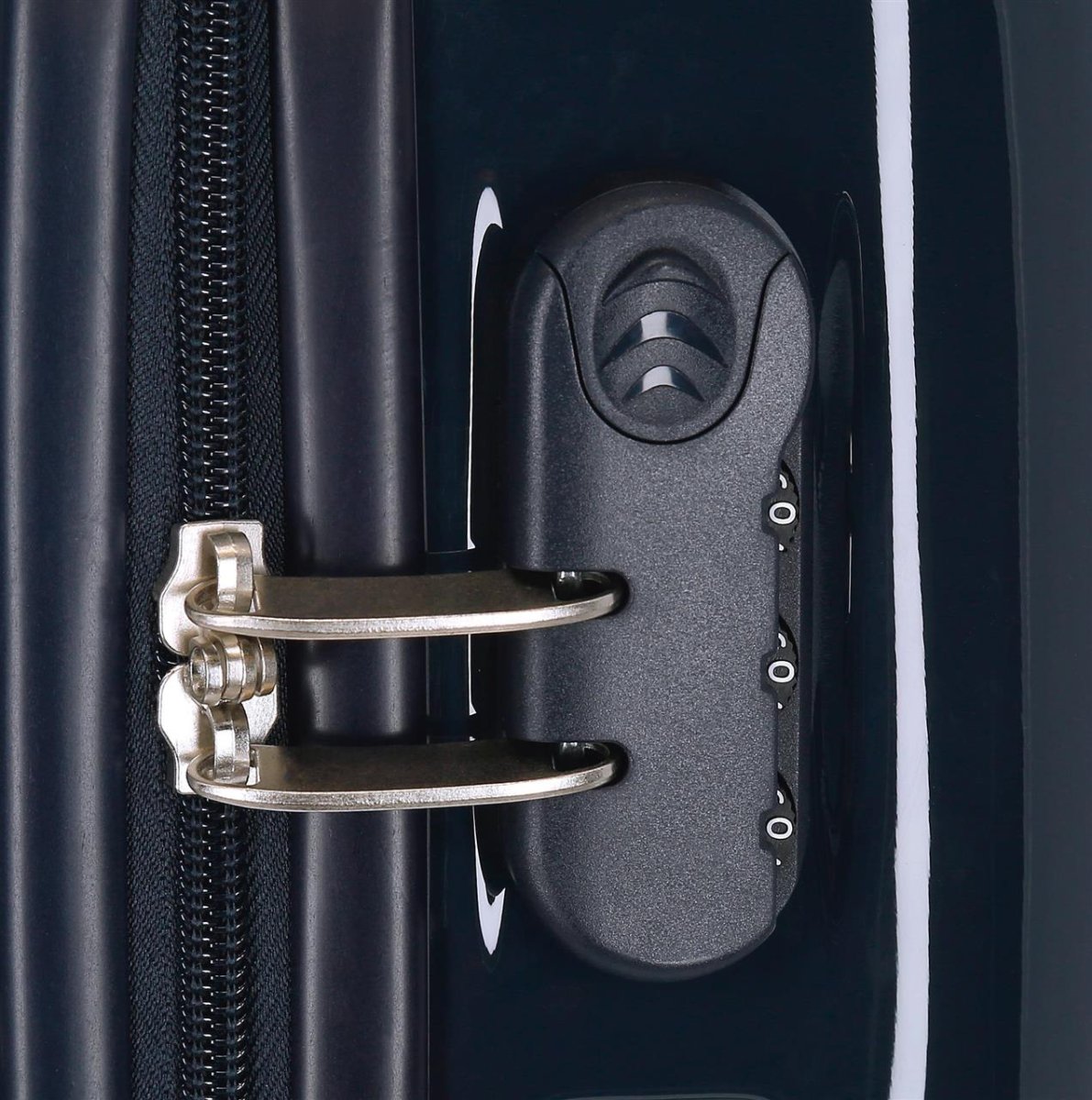 Disney Valigia Cavalcabile Per 4 Ruote Mickey Italy Blu Bambino - immagine 6