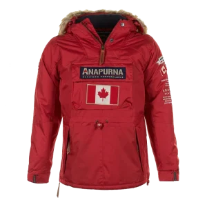 Anapurna By Geographical Norway Rosso Uomo