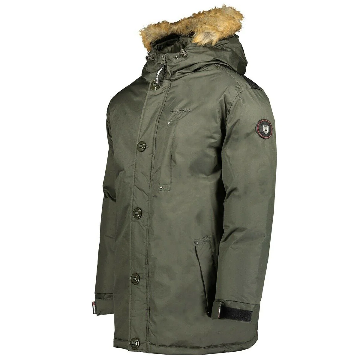 Anapurna By Geographical Norway Verde Uomo - immagine 3