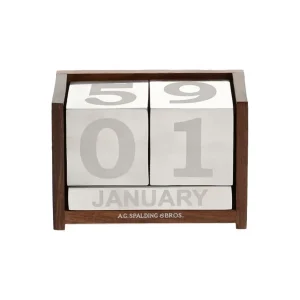 Spalding & Bros A.g. Calendario Bianco Unisex
