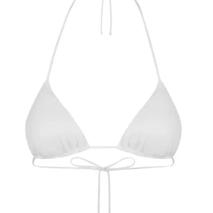 Mefui Reggiseno Triangolo Basic Bianco Donna