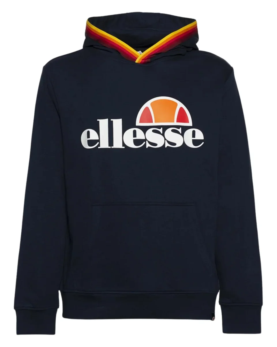 Ellesse Hoodie Blu Uomo