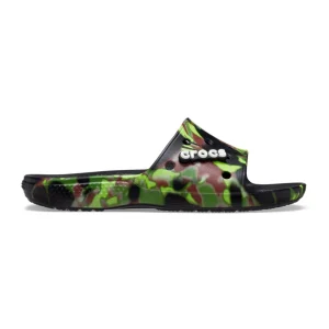 Crocs Slide Classiche Nero Poliammide