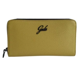 Gabs Porta Monete Carte Banconote in Pelle Giallo