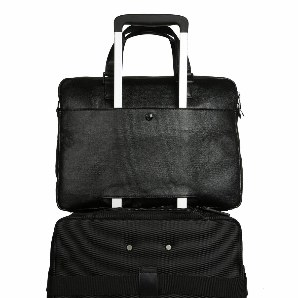 A.g. Spalding&Bros. Cartella da Lavoro Messenger Nero Uomo 970814 - immagine 5
