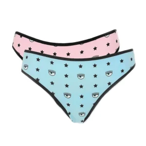 SLIP DONNA PACK ROSA AZZURRO - CFA4728 3226 3242