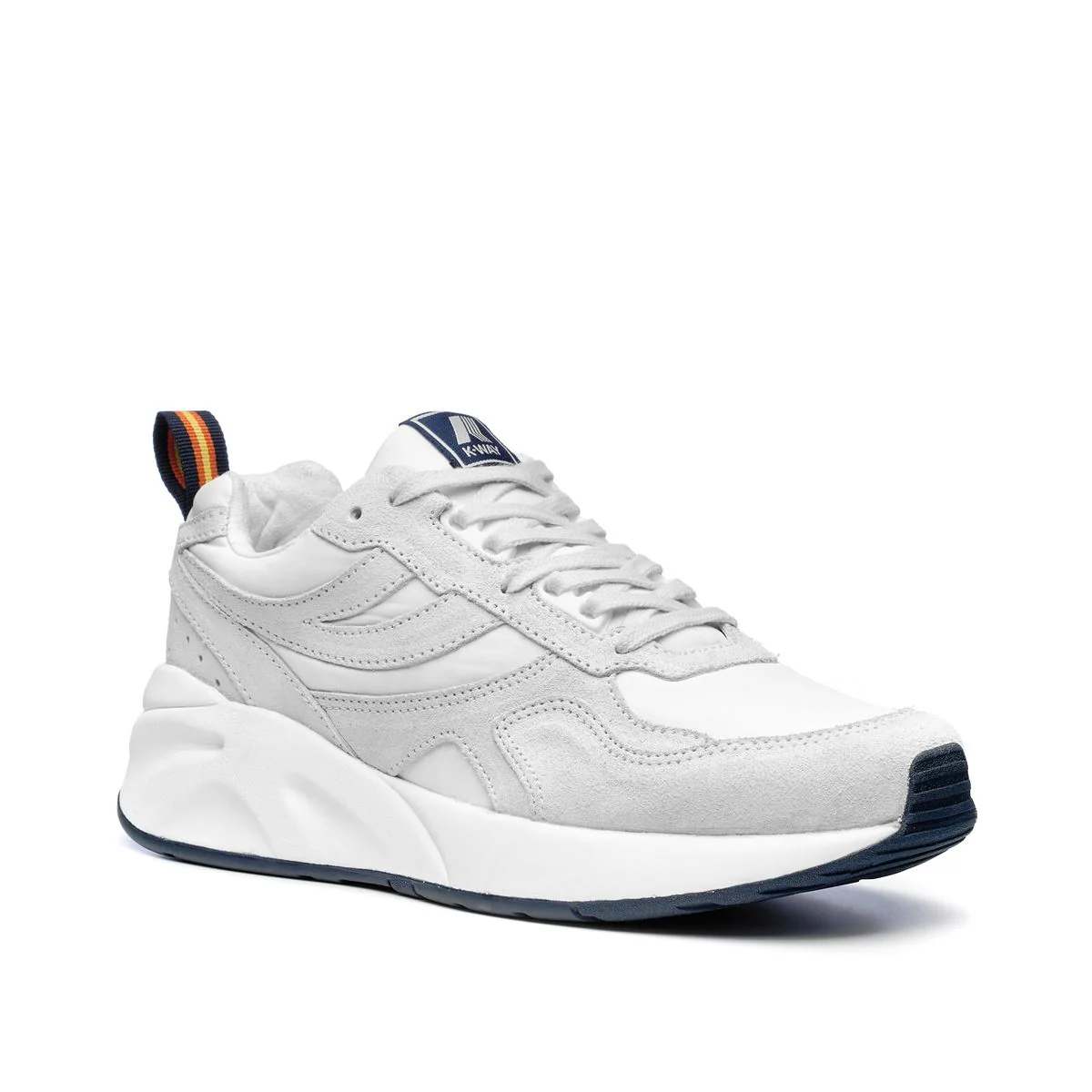 K-way Sneakers Training 3.0 Laces Bianco Uomo - immagine 3