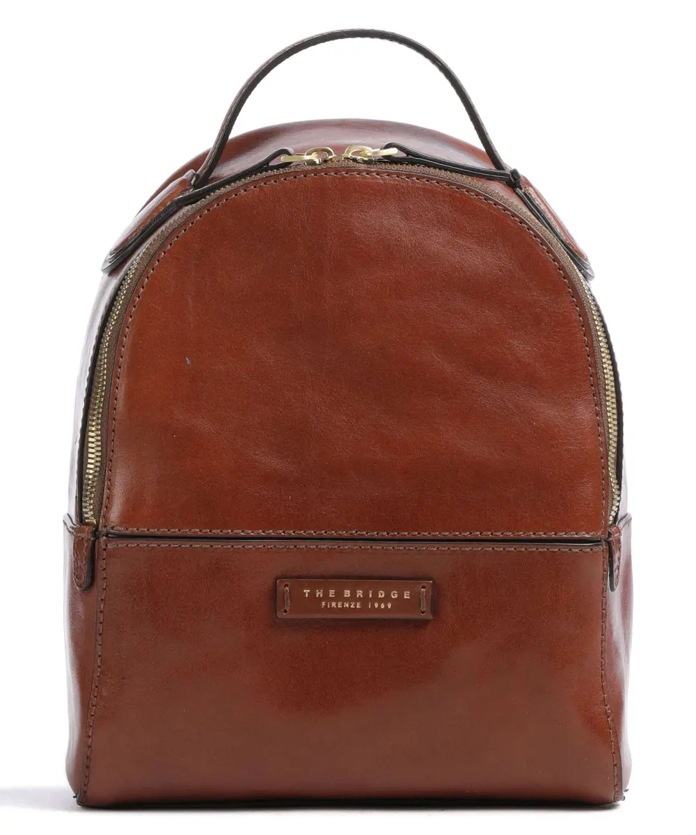 The Bridge Zainetto Elegante Piccolo per Donna Realizzato in Pelle