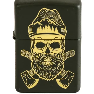 Zippo Antivento Ricaricabile Verde Unisex
