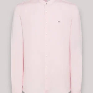 CAMICIA UOMO LINO CICLAMINO