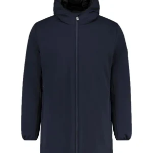 Ciesse Piumini Clem 3.0 Parka Giacca Lunga Softshell Impermeabile Cappuccio Uomo blu